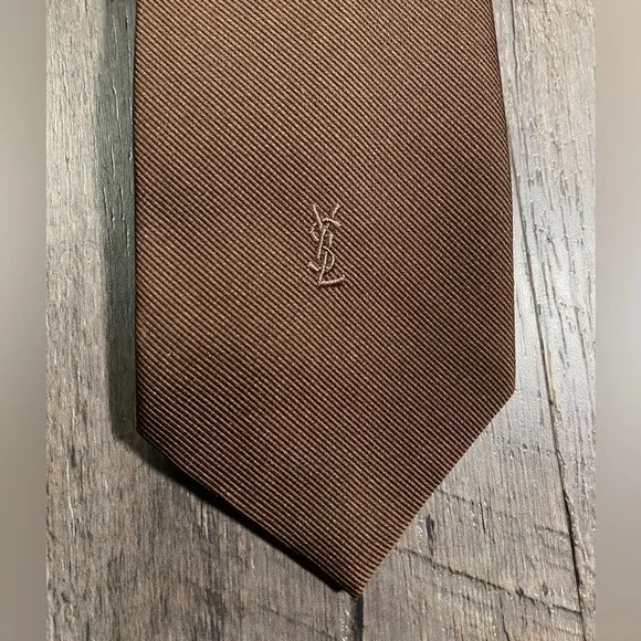 YVES SAINT LAURENT Mens Tie